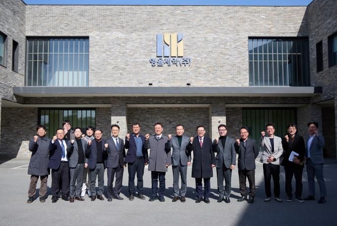 이충우 여주시장, 형율제약㈜ 기업체 현장 방문