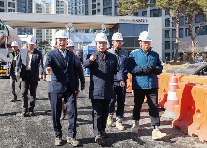 의왕시, 2026년 해빙기 건축공사장 안전점검 실시