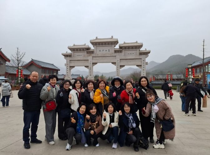 양주시 문화관광해설사, 중국 세계문화유산 답사 실시