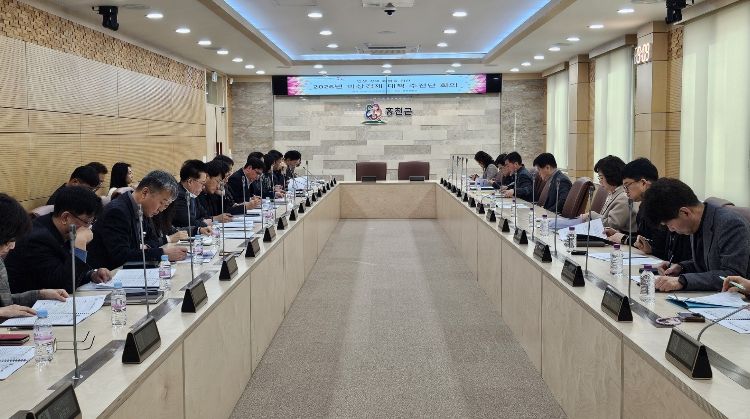 홍천군, 비상경제대책추진단 제2차 회의 개최 제1차 회의 채택 안건 추진상황 점검 및 신규 시책 논의