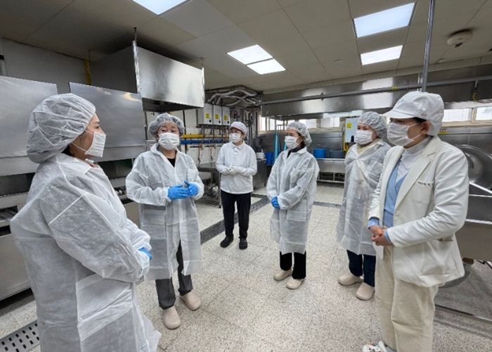 고양교육지원청, 학교 급식실 구석구석 살폈다