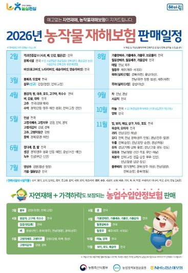 재해보험홍보자료