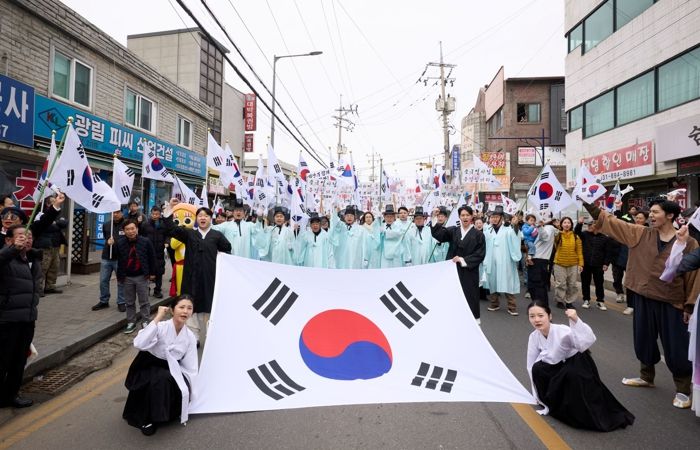 양주 가래비 3·1운동 107주년 기념식 개최