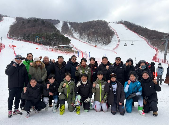 제107회 전국동계체육대회 선수단 3위로 마무리