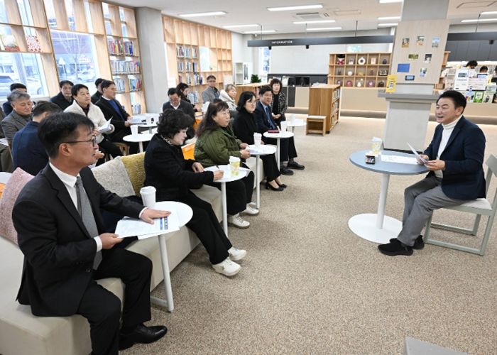 의정부시는 3월 4일 흥선·호원권역 주민대표, 부서장들이 참석한 가운데 2026년 3월 흥선권역 현장 티타임을 개최했다.