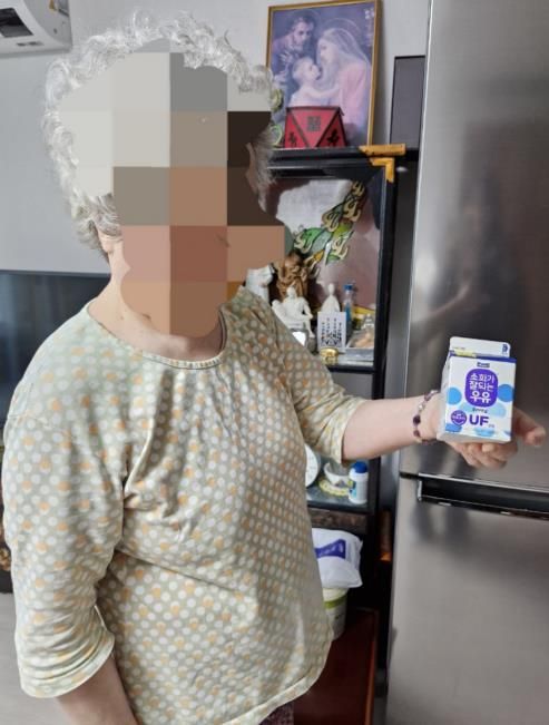 파주시, 고독사 예방을 위한 ‘안부를 묻는 우유배달’ 실시