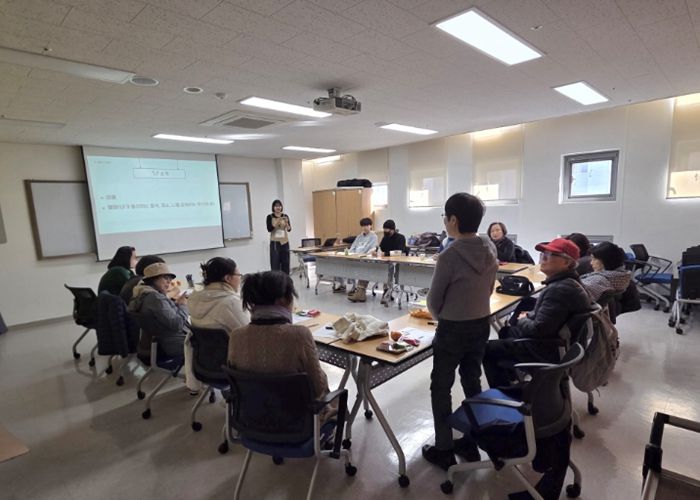 저장강박 증상주민 돌봄 지원을 위한 ‘주민활동가 역량강화’ 교육