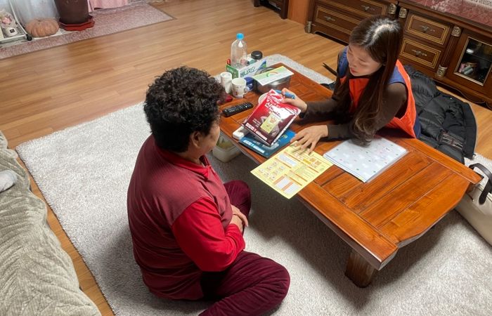 연성동, ‘누구나 돌봄’으로 주민 돌봄서비스 강화