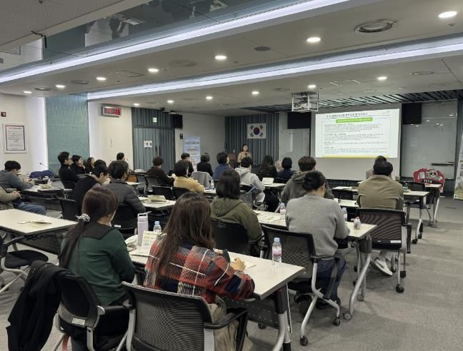 관광두레 사업설명회 행사 사진