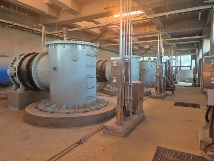 안성시, 여름철 자연재난 대비 배수펌프장 현장 점검 실시